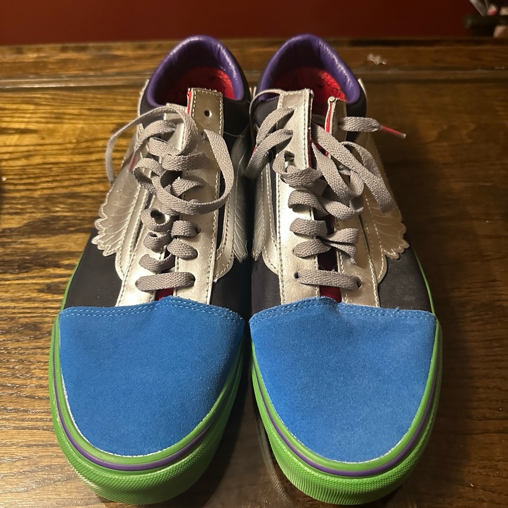 Original 4 Avengers Vans